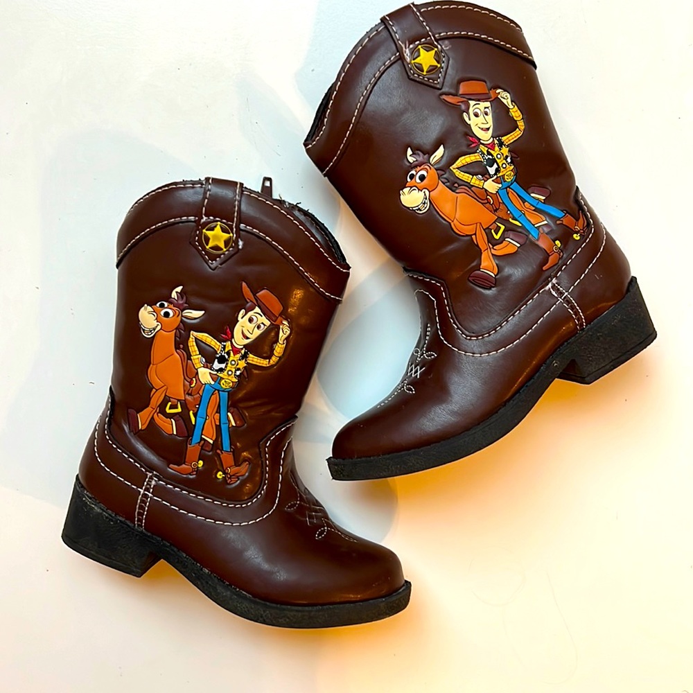Pixar Woody Boots